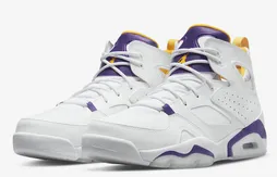 Un clin d’oeil aux Lakers sur la Jordan Flight Club 91