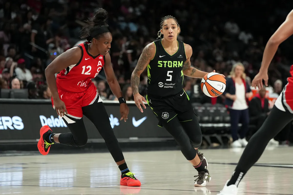 Gabby Williams avec le Seattle Storm