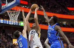 Le Thunder doit contourner le mur Rudy Gobert