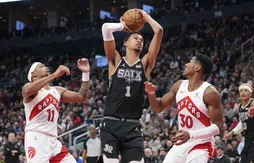 Le MVP de la nuit | Victor Wembanyama a pensé au “quadruple-double”