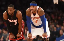 Carmelo Anthony surpris par le choix de Dwyane Wade