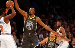 Le MVP de la nuit : le coup de chaud de Kevin Durant
