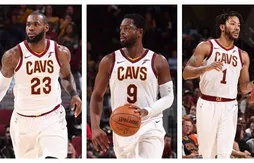 Le meilleur du trio James – Wade – Rose en présaison