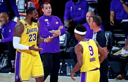 LeBron James veut interdire aux Lakers le moindre relâchement