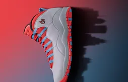 Les premières images de la Air Jordan X Retro Chicago