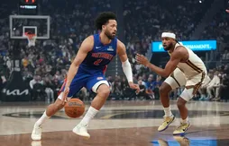 Les Pistons se font un peu peur mais réagissent à Golden State