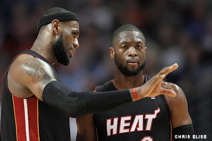 NBA: MAR 14 Heat at Bulls