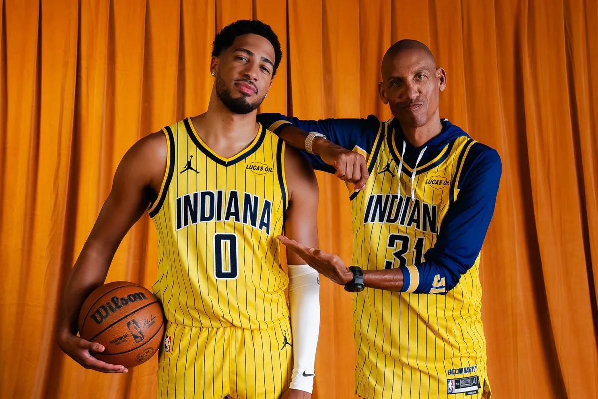 Tyrese Haliburton et Reggie Miller