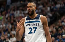 À Minnesota, on espère garder Rudy Gobert le plus longtemps possible