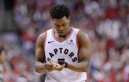 Kyle Lowry toujours gêné par son pouce