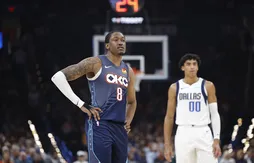 Jalen Williams a le poignet encore un peu raide