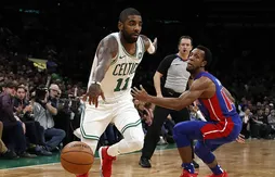Boston vient à bout de Detroit avec un Kyrie Irving taille patron
