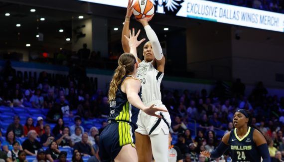 Une A’ja Wilson impériale sauve Las Vegas face aux Wings