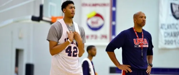 anthony davis monty williams