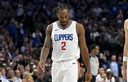 Kawhi Leonard ne sera pas prêt pour le début de la saison…