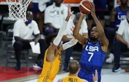 Team USA encore battue !