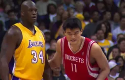 Yao Ming et Shaquille O’Neal : “Les Centres de l’Univers”