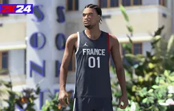 Le maillot de l’Equipe de France est de retour dans NBA 2K24