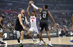 Les Clippers se reprennent après la pause pour écarter les Pistons