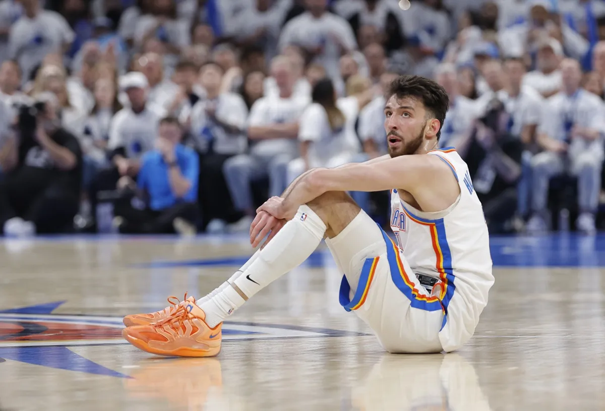 Le Thunder ne veut pas entendre parler d'un départ de Chet Holmgren