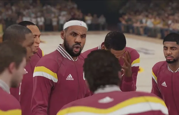 NBA 2K : Kevin Durant préfère jouer avec LeBron James plutôt qu'avec lui-même