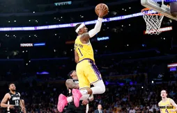 Les Lakers se font plaisir face aux Wizards