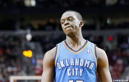 Kevin Durant console Reggie Jackson