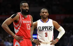 James Harden et Chris Paul commencent à jouer ensemble