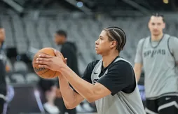 Carter Bryant rouillé pour son premier match depuis les Finals NBA