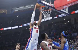 Malgré les blessures et les suspensions, les Pistons n’ont pas été ridicules face au Thunder