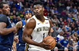 Une saison blanche pour Zion Williamson ?