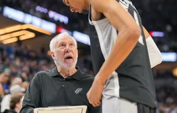 Gregg Popovich très agacé par les pertes de balle de ses Spurs