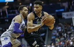 En mode record, Giannis Antetokounmpo (41 points, 20 rebonds) repousse les Hornets !