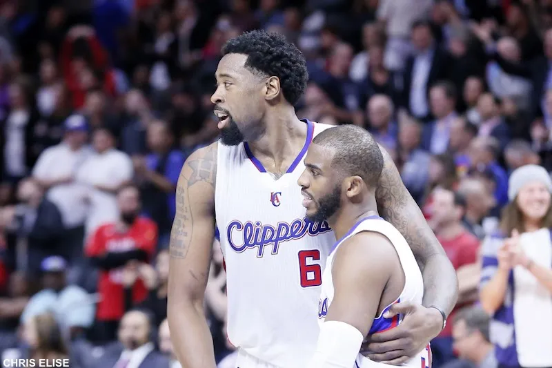 Les Clippers se déplacent quasi au complet pour convaincre DeAndre Jordan