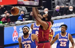 Andre Drummond (33 points et 23 rebonds !) marche sur les Knicks