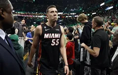 Duncan Robinson a savouré sa vengeance contre les fans de Boston