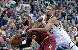 Cleveland victime d’un coup d’Utah
