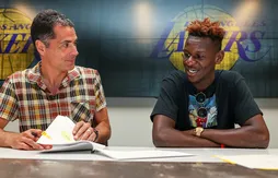 Les Lakers signent Isaac Bonga pour deux saisons