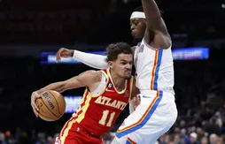 Trae Young comme chez lui à OKC