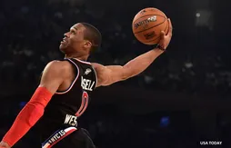 Russell Westbrook : “Je me suis reposé pendant les temps-morts”