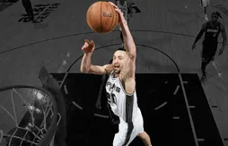 [replay] L’énorme poster de Manu Ginobili sur Chris Bosh