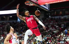 Cam Whitmore, le dunkeur déchaîné des Rockets