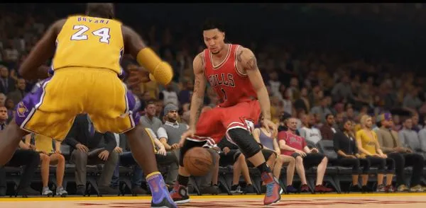 NBA 2K15 : les notes de Derrick Rose et Tony Parker