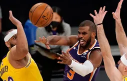 Dans une ambiance électrique, les Suns font leur loi face aux Lakers