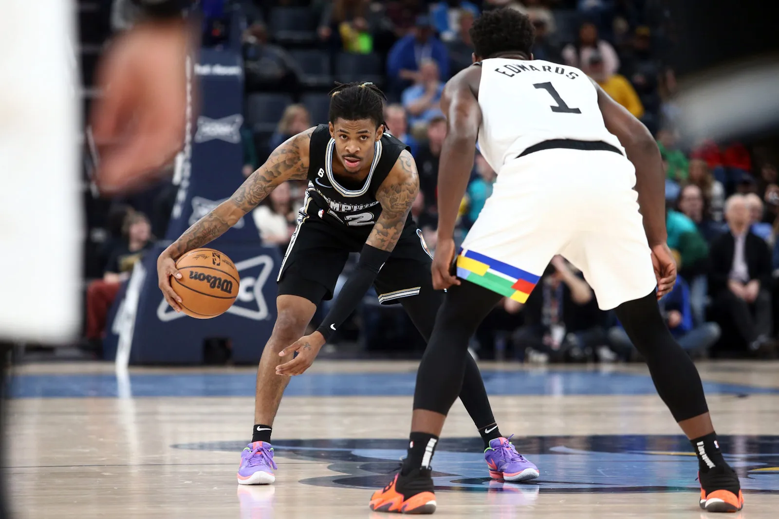 ja morant anthony edwards