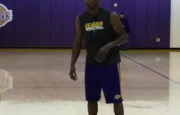 Lakers : Metta World Peace en grande forme