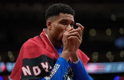 Giannis Antetokounmpo : “Il n’y a aucune raison de paniquer”