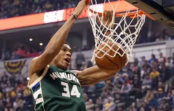 Pacers – Bucks  : Giannis Antetokoumpo a de l’or dans les mains