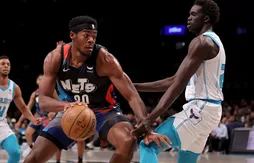 Day’Ron Sharpe gagne en constance