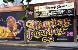 Luka Doncic finance la rénovation d’une fresque vandalisée de Kobe et Gigi Bryant